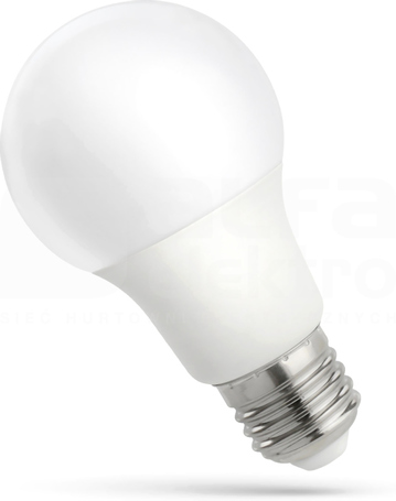 GLS 10W/NW E27 230V 810lm PCV Źródło LED SPECTRUM tradycyjne (G)
