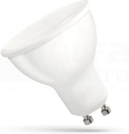 GU10 230V 6,0W/840 480lm 120D Źródło LED z mleczną szybką (F)