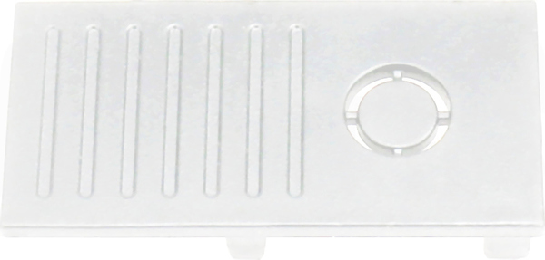 Zaślepka końcowa biała x 2 System Shift 48V