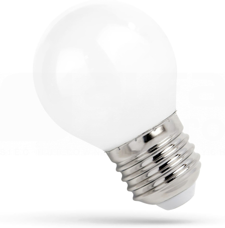 COG 4W/NW E27 410lm 230VAC Źródło LED SPECTRUM (F)