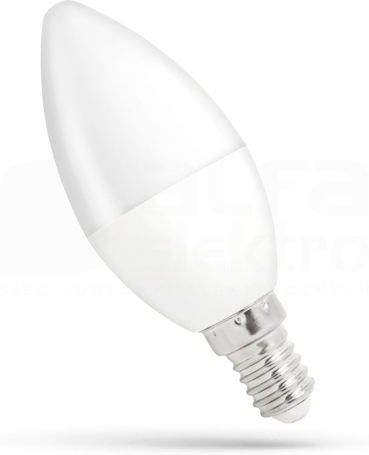 8W/830 E14 620lm IP20 Źródło LED SPECTRUM (G)