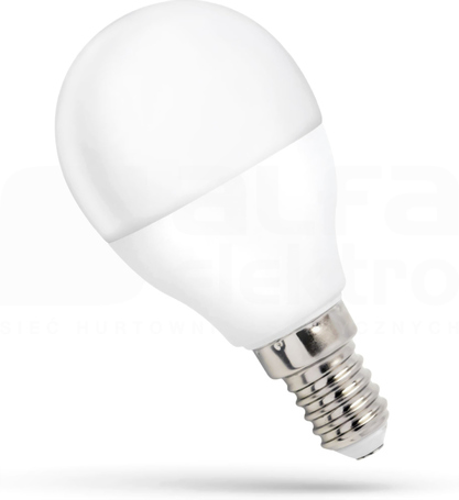 LED 8W E14 230V WW 710lm Źródło LED SPECTRUM (F)