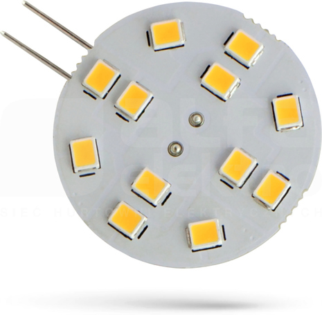Moduł 30mm G4 12V 2W/WW 190lm Źródło LED SMD 12V (F)
