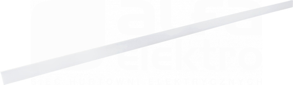 Listwa maskująca 1000mm biała System Shift 48V