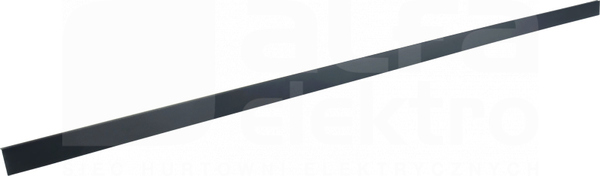 Listwa maskująca 1000mm czarna System Shift 48V