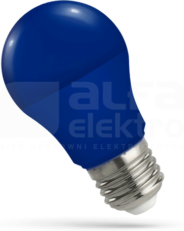 GLS 5W BLUE E27 230V Źródło LED SPECTRUM