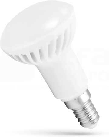 R-50 6W/NW E14 440lm 230V Źródło LED SPECTRUM (F)