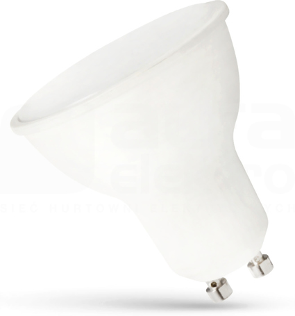 LED GU10 230V 6W NW DIMM 410lm Źródło LED (G)