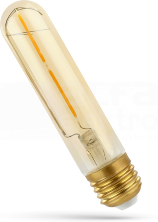 2W/827 E27 230V 240lm COG Źródło LED RETRO SHINE GOLD (E)