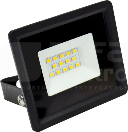 NOCTIS LUX 2 10W/CW 1000lm 230V IP65 czarny Naświetlacz LED