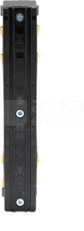 Łącznik elektr. liniowy czarny System Shift 48V