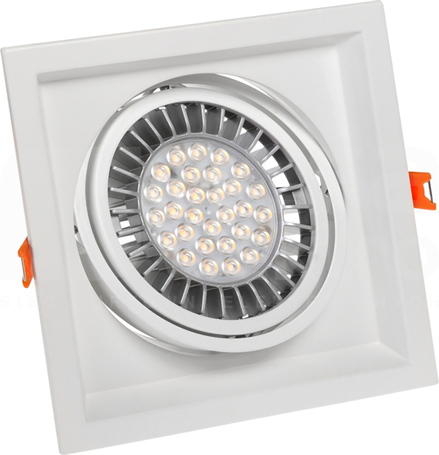 MDD MAXI UNO AR111 GU10 biały Downlight LED SPECTRUM