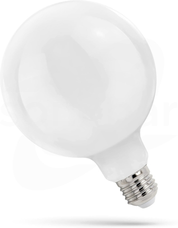 LED GLOB G125 E-27 230V 11W COG WW 1250lm MILKY Źródło LED (E)