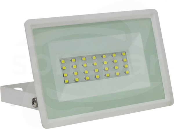 NOCTIS LUX 3 NAŚWIETLACZ 20W NW 230V IP65 BIAŁY Naświetlacz LED