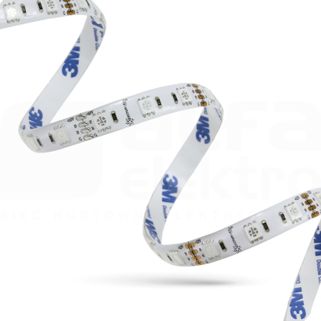 HORRIB 5050 60LED IP65 RGB PASEK LED (rolka 5m) (F)