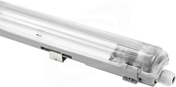 LIMEA LED TUBE SLIM HERMETYK G13 1x60 250V IP65 Oprawa pod ledtuby 0,6m