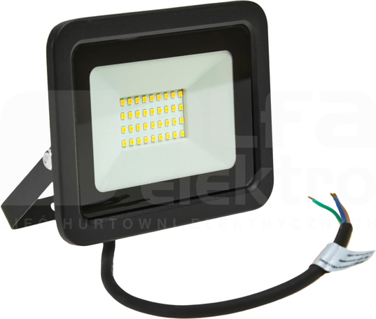 NOCTIS LUX 2 30W/NW 2750lm 230V IP65 czarny Naświetlacz LED