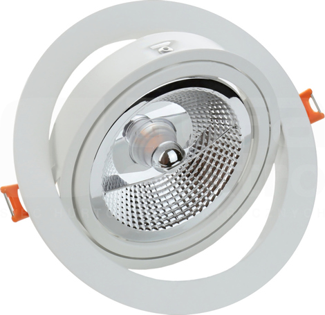 MDD MAXI UNO ROUND AR111 GU10 250V IP20 fi170x28mm Oprawa wewnętrzna