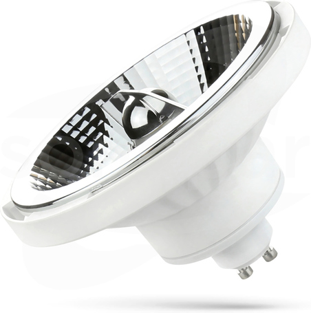 AR111 10W/NW 850lm GU10 230V SMD 20D biały Źródło LED SPECTRUM reflektor (F)