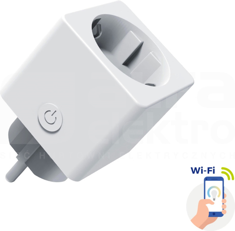SPECTRUM SMART 3600W 16000mA 240V Gniazdko