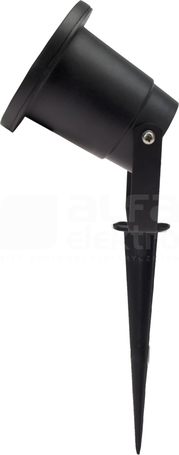FLORI GU10 ALU 250V IP65 czarna Oprawa ogrodowa