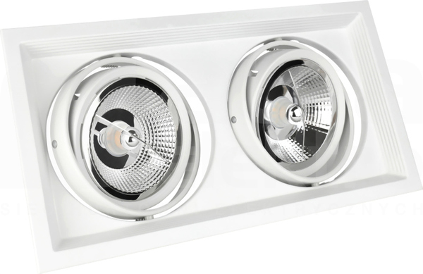 MDD MAXI DUE GU10 Downlight LED SPECTRUM