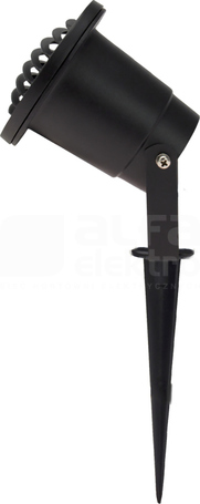 FLORI GU10 ALU RAY 250V IP65 czarna Oprawa ogrodowa