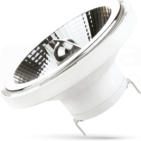 LED AR111 G53 12V 11W 780lm SMD 3000K 20st biały Źródło LED
