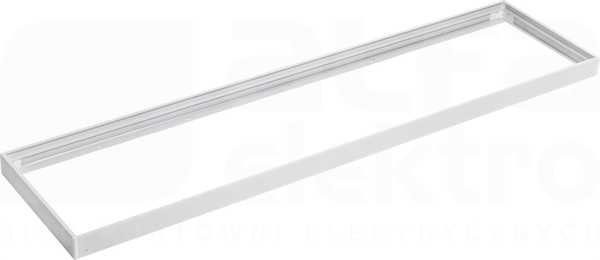 ALGINE 1200x300mm Ramka natynkowa do paneli LED