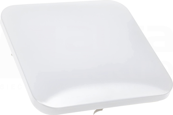 NYMPHEA 2 TOP 18W/840 120st 1600lm IP44 IK10 Plafon LED 330x330x60mm