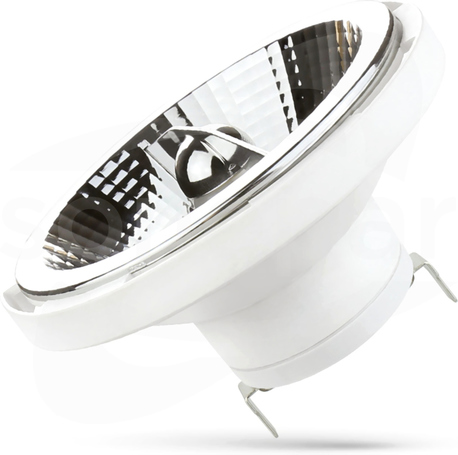 LED AR111 G53 12V 14W 830 WW 950lm 45D Źródło LED SPECTRUM reflektor (F)
