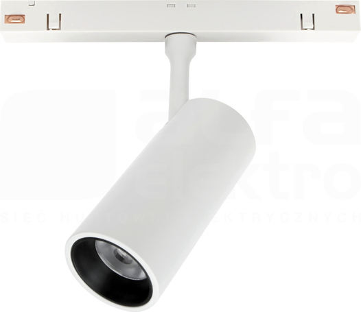 SPOT S LED 6W/830 370lm 24D 48V IP20 biały System Shift 48V oprawa (F)