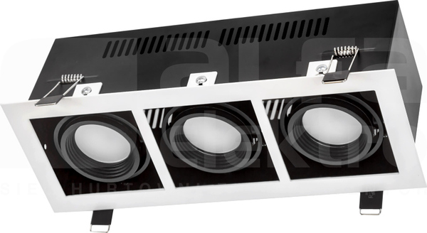 MODERN-DAY MINI 3xGU10 IP20 biały Downlight LED SPECTRUM