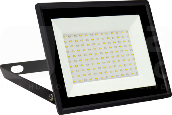 NOCTIS LUX 3 100W NW 230V IP65 czarny Naświetlacz LED