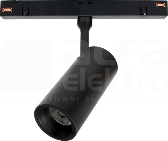 SPOT S LED 6W/830 370lm 24D 48V IP20 czarny System Shift 48V oprawa (F)