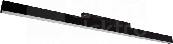 LINE M LED 17W/830 840lm 48V IP20 czarny System Shift 48V oprawa (F)