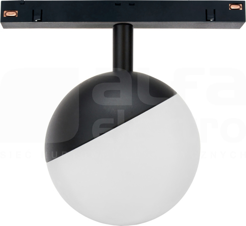 GLOBE LED 5W/830 435lm 48V IP20 biały czarny  System Shift 48V oprawa (F)