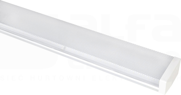 LIMEA PRISMATICA 40W/840 4600lm IP44 IK10 biała Oprawa LED 1,2m (E)