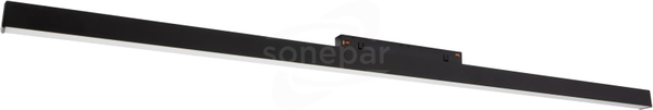 LINE L LED 22W/830 48V IP20 czarny System Shift 48V oprawa (F)