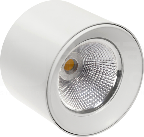 CEL ZOSMA 3 ROUND 27W/830 2970lm zwieszana biały Oprawa LED (E)