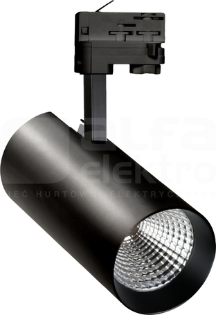 MDR BRANTA 19W/840 2090lm 230V 60st czarny Oprawa LED