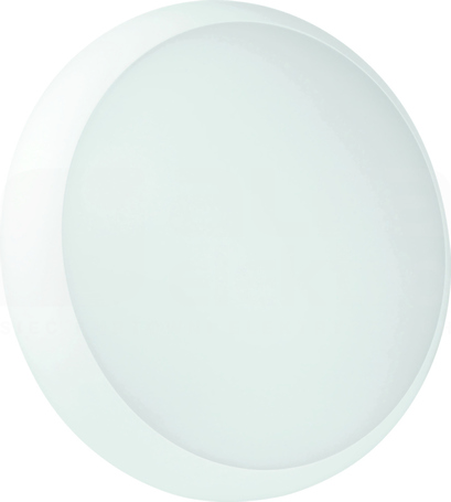 NYMPHEA CITY PRO CCT ROUND 18W 1800lm IP65 MV WH Plafon LED z czujnikiem mikrofalowym