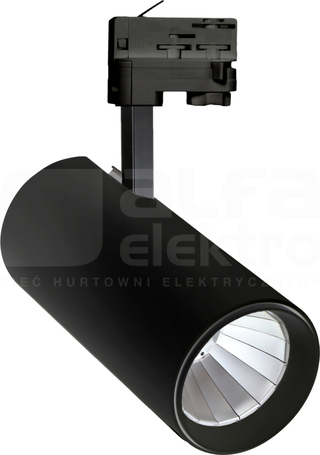 MDR BRANTA LUX 27W/930 24D czarny Oprawa LED