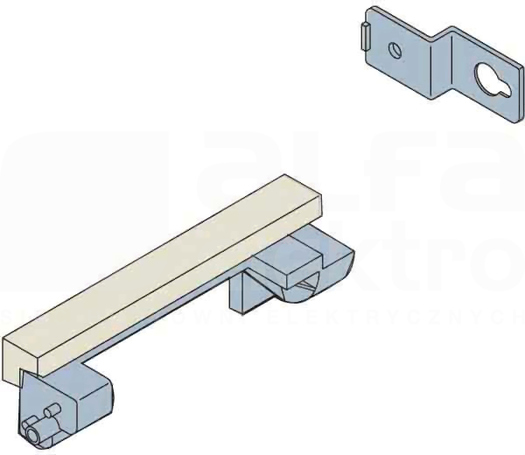 ME 0101 Łącznik kątowy 1x MODITEC