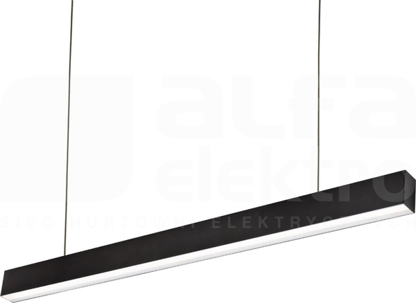ALLDAY INSPIRE ONE 840 30W 3675lm 112cm 90st Black Oprawa liniowa