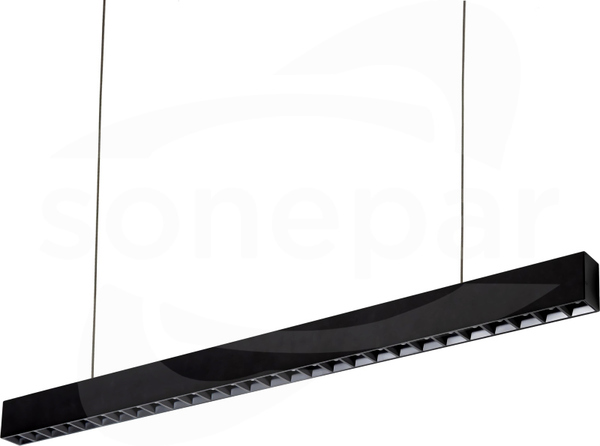 ALLDAY INSPIRE ONE 30W/940 3750lm 1120cm IP20 czar Oprawa LED