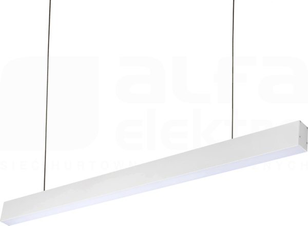 ALLDAY INSPIRE ONE 17W/840 56cm 115D DALI biały Oprawa LED