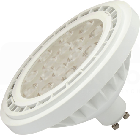 LED AR111 BASIC 10W/1100lm GU10 SMD 40D WW biały Źródło LED SPECTRUM (E)