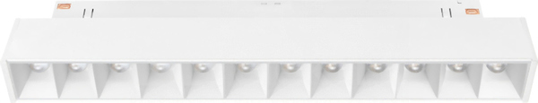 GRID S LED 12W/830 820lm 35D 48V IP20 biały System Shift 48V oprawa (F)