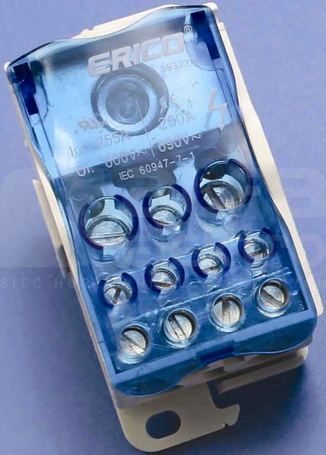 UD 250A Blok rozdzielczy jednofazowy